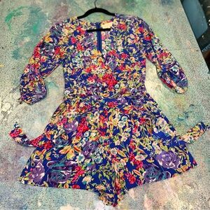 Yumi Kim Floral Multicolor Jumpsuit